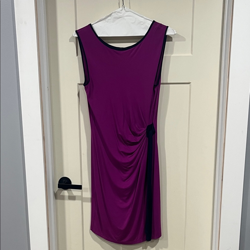 Saint Tropez West Magenta Midi Dress